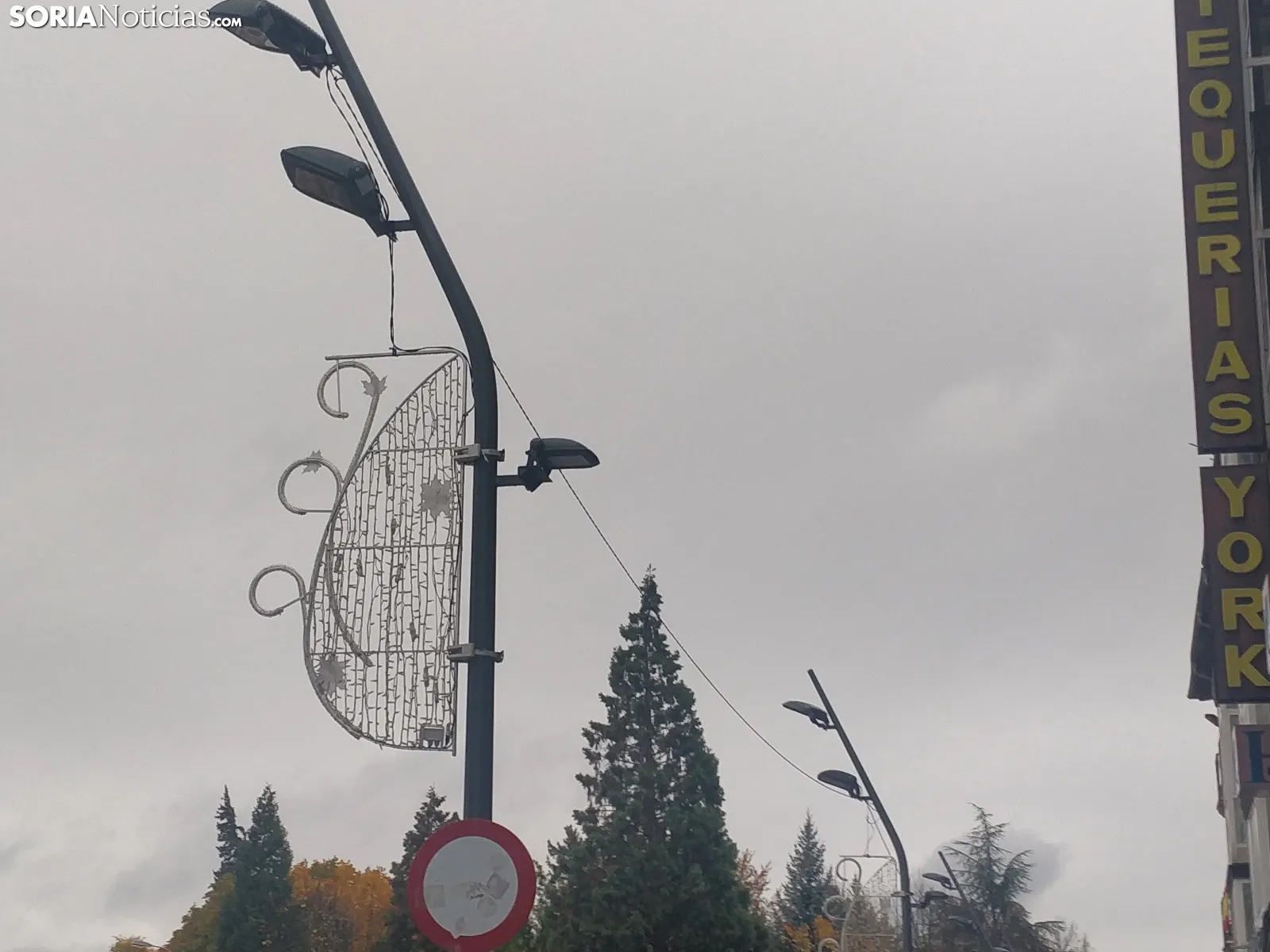 Foto 2 - Soria volver&aacute; a tener la gran bola en las Navidades m&aacute;s tristes