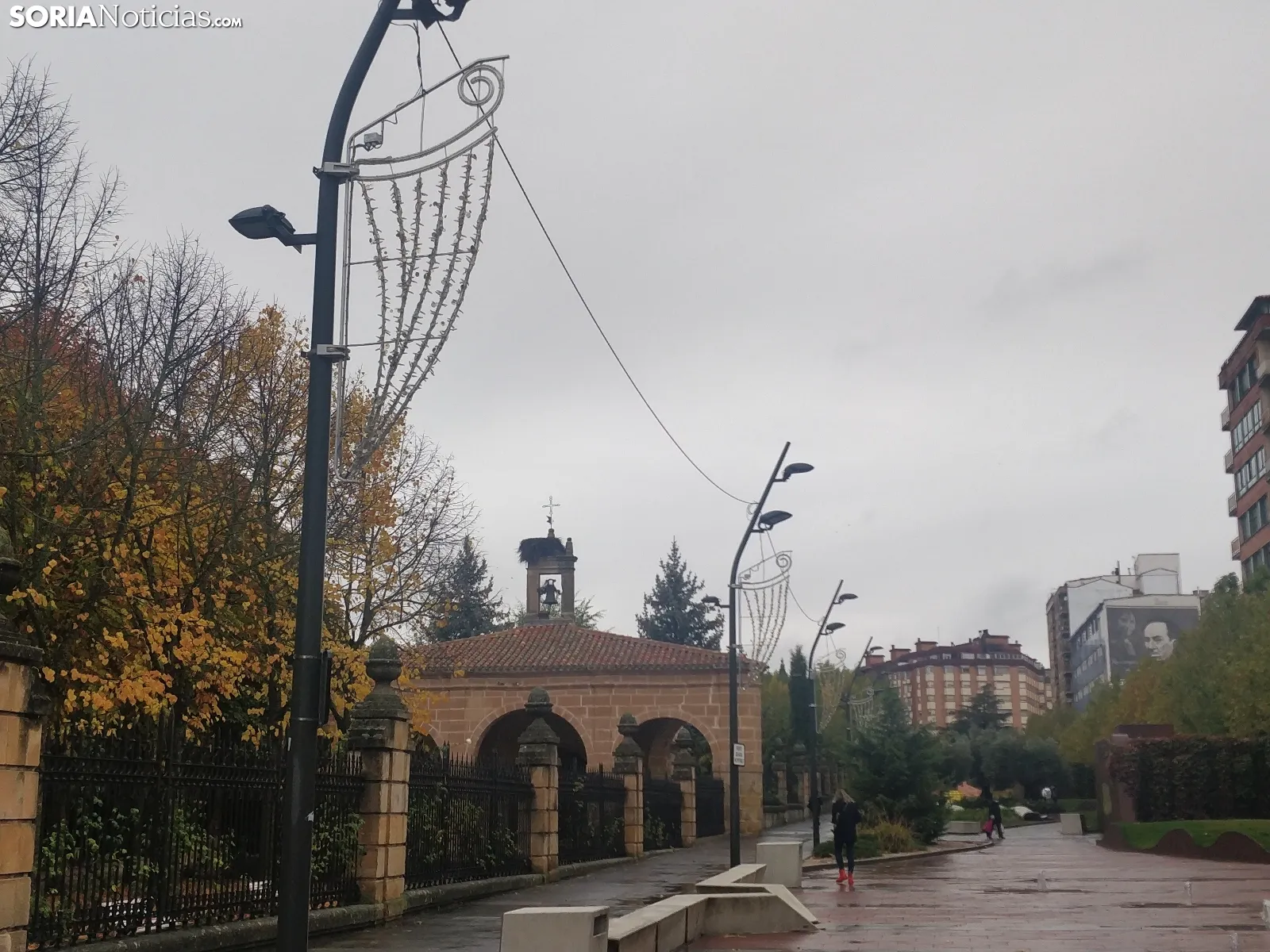 Foto 9 - Soria volver&aacute; a tener la gran bola en las Navidades m&aacute;s tristes