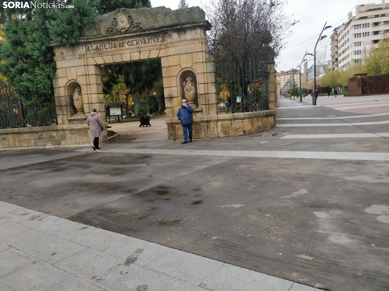 Soria tras el cierre de los bares. SN