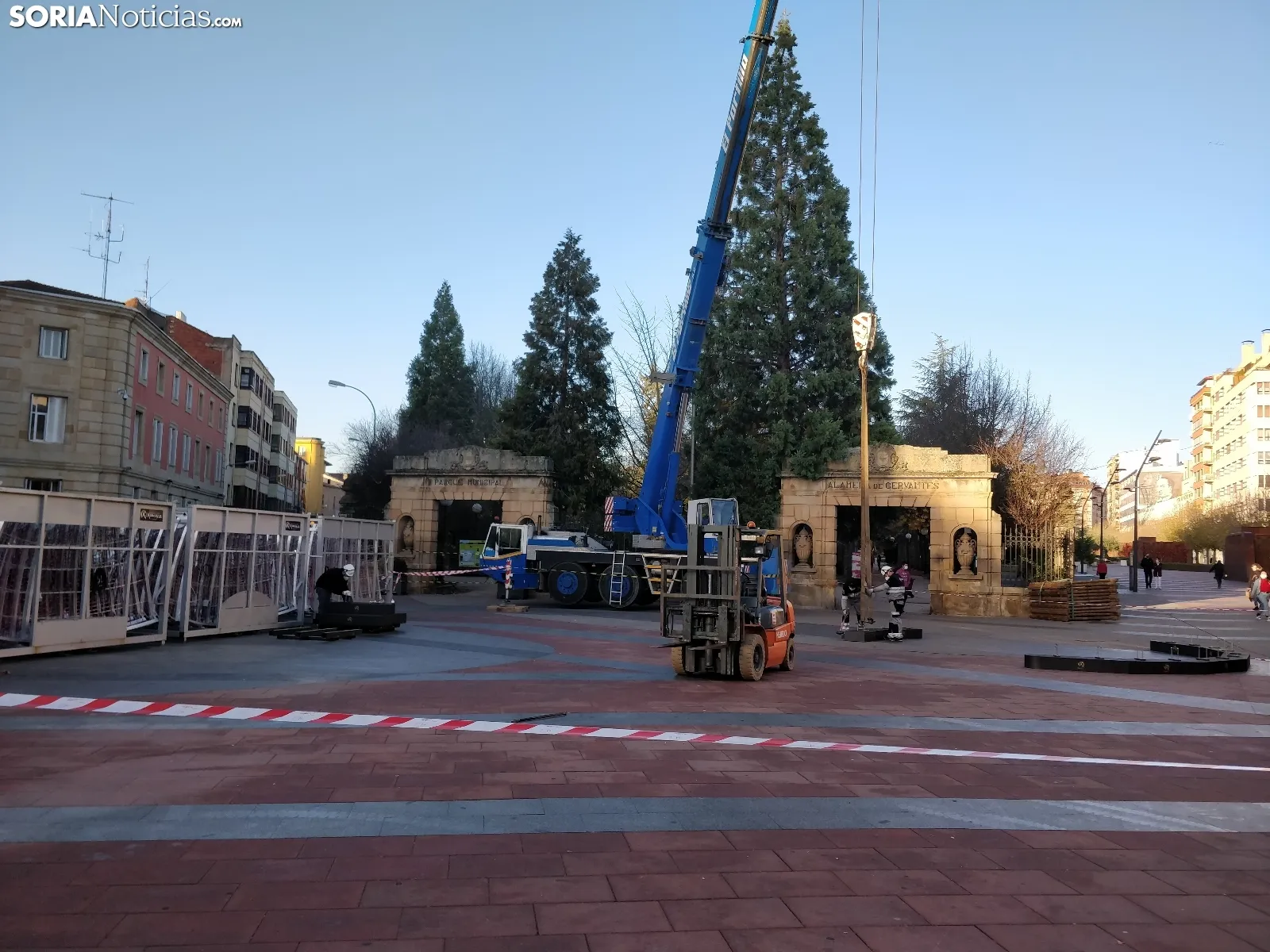 Foto 7 - Soria volver&aacute; a tener la gran bola en las Navidades m&aacute;s tristes