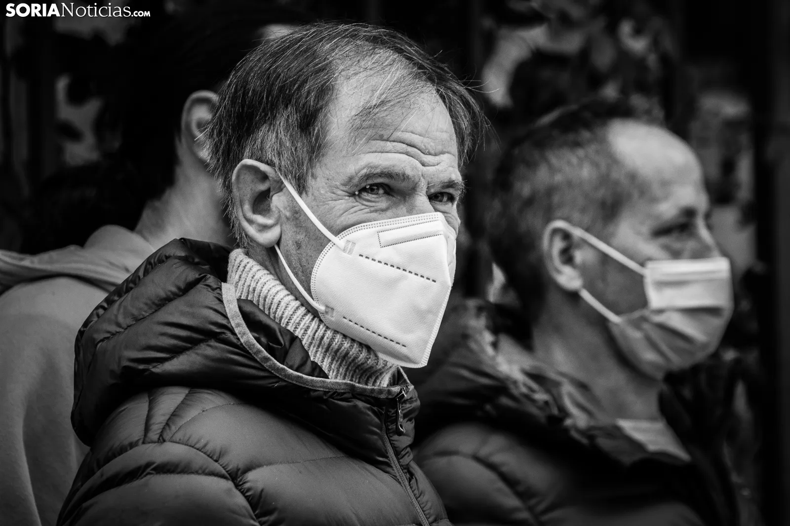Concentración por la reapertura de los espacios deportivos. /Viksar Fotografía
