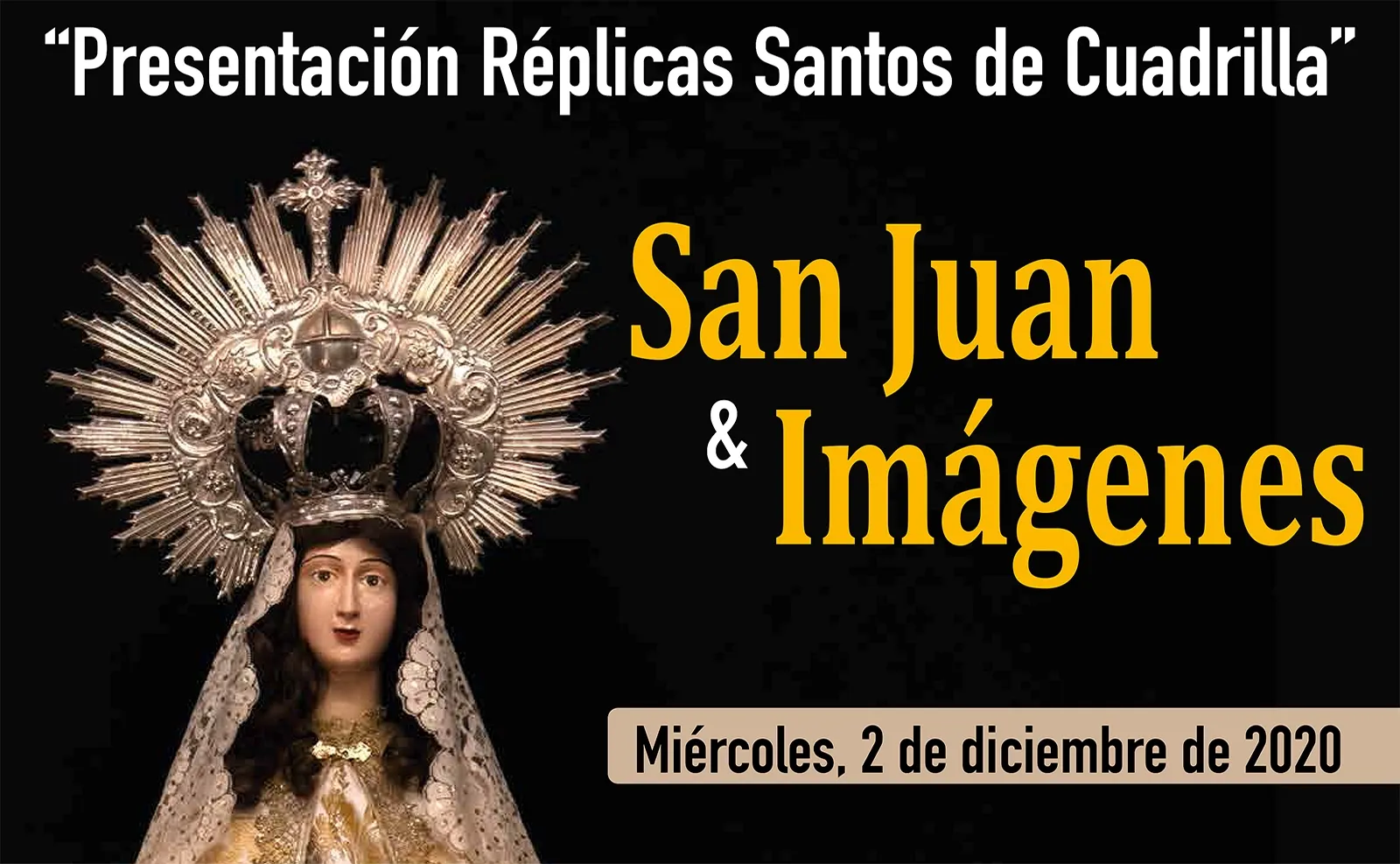 Detalle del cartel que anuncia la muestra. /Ayto. 