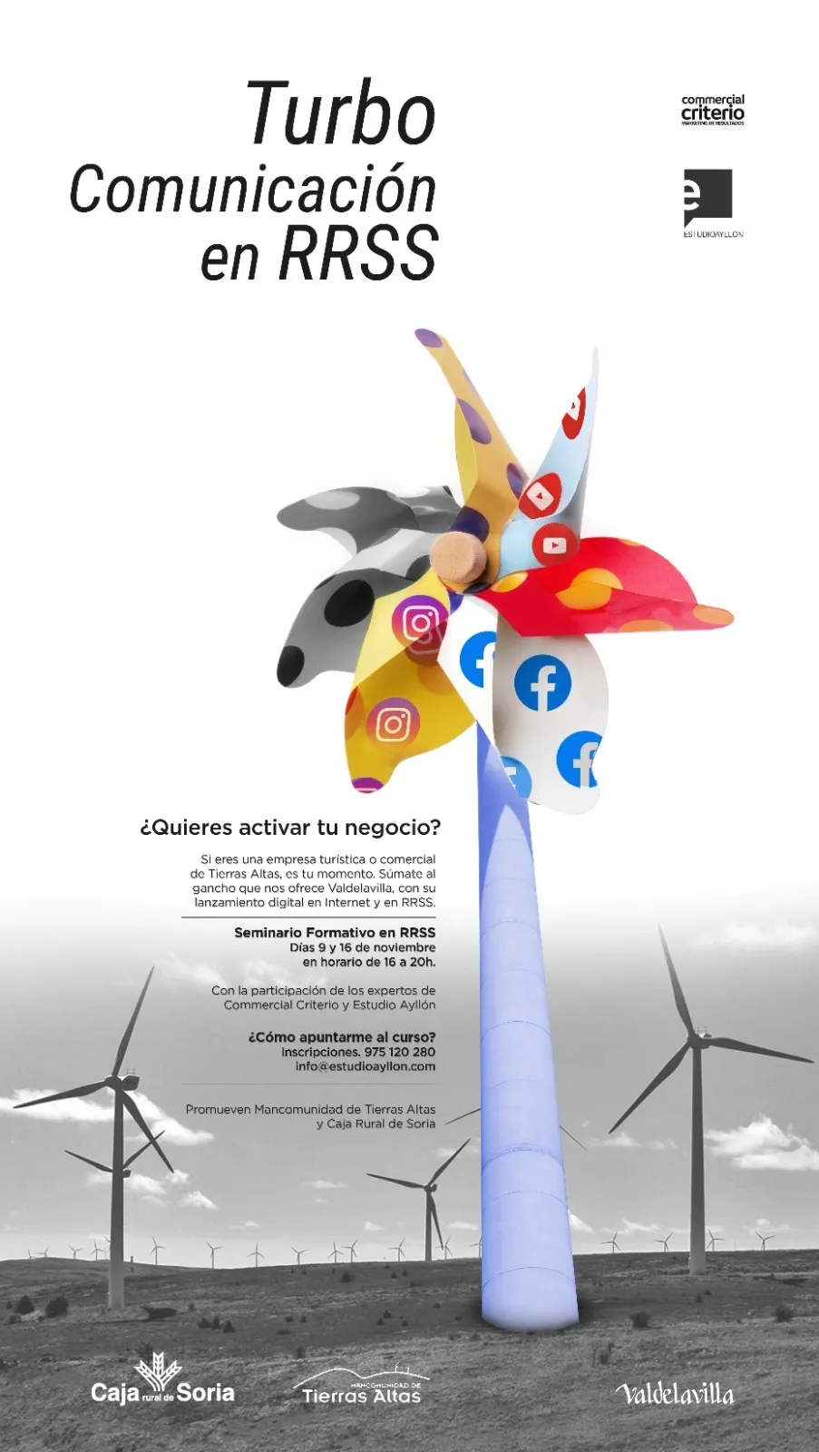 Foto 2 - 'Turbo Comunicaci&oacute;n en Redes Sociales', seminario para potenciar negocios en Tierras Altas