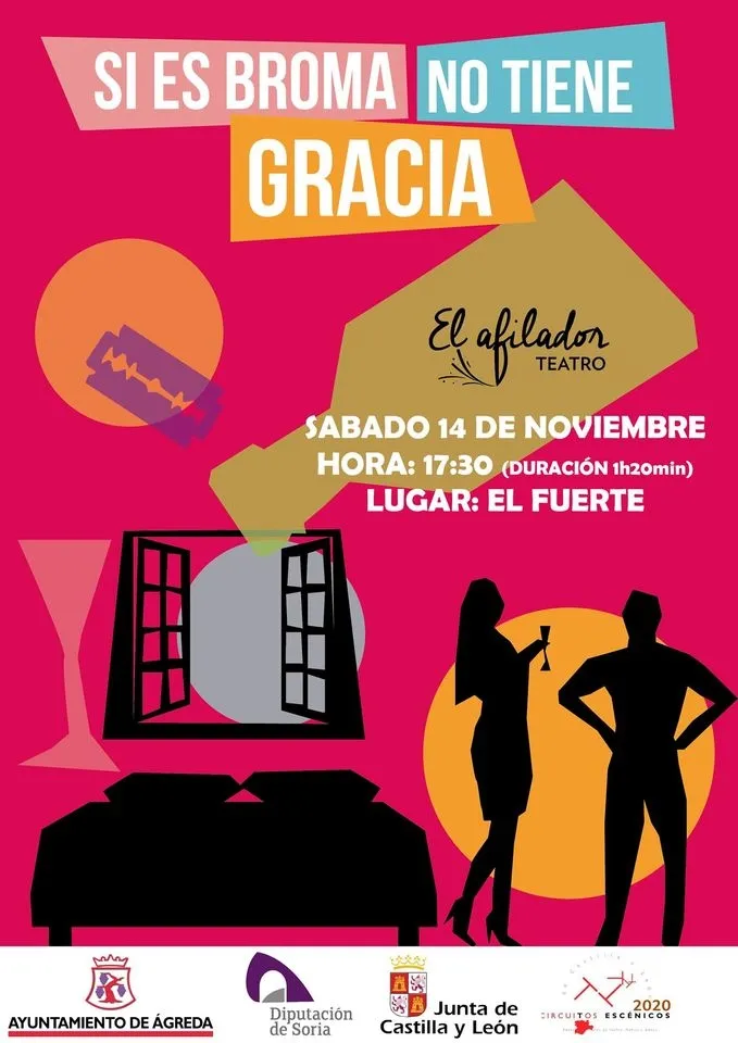 Foto 2 - Este s&aacute;bado, teatro en &Aacute;greda