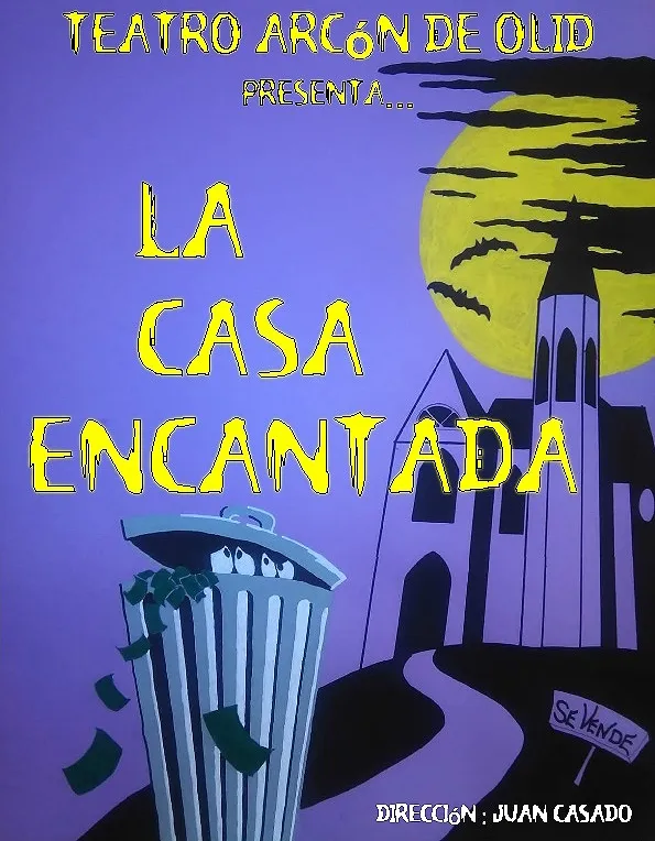 El cartel de la representación.