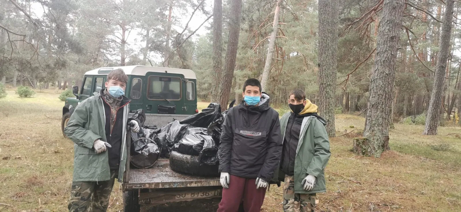 Jornada de Limpieza del Duero. 