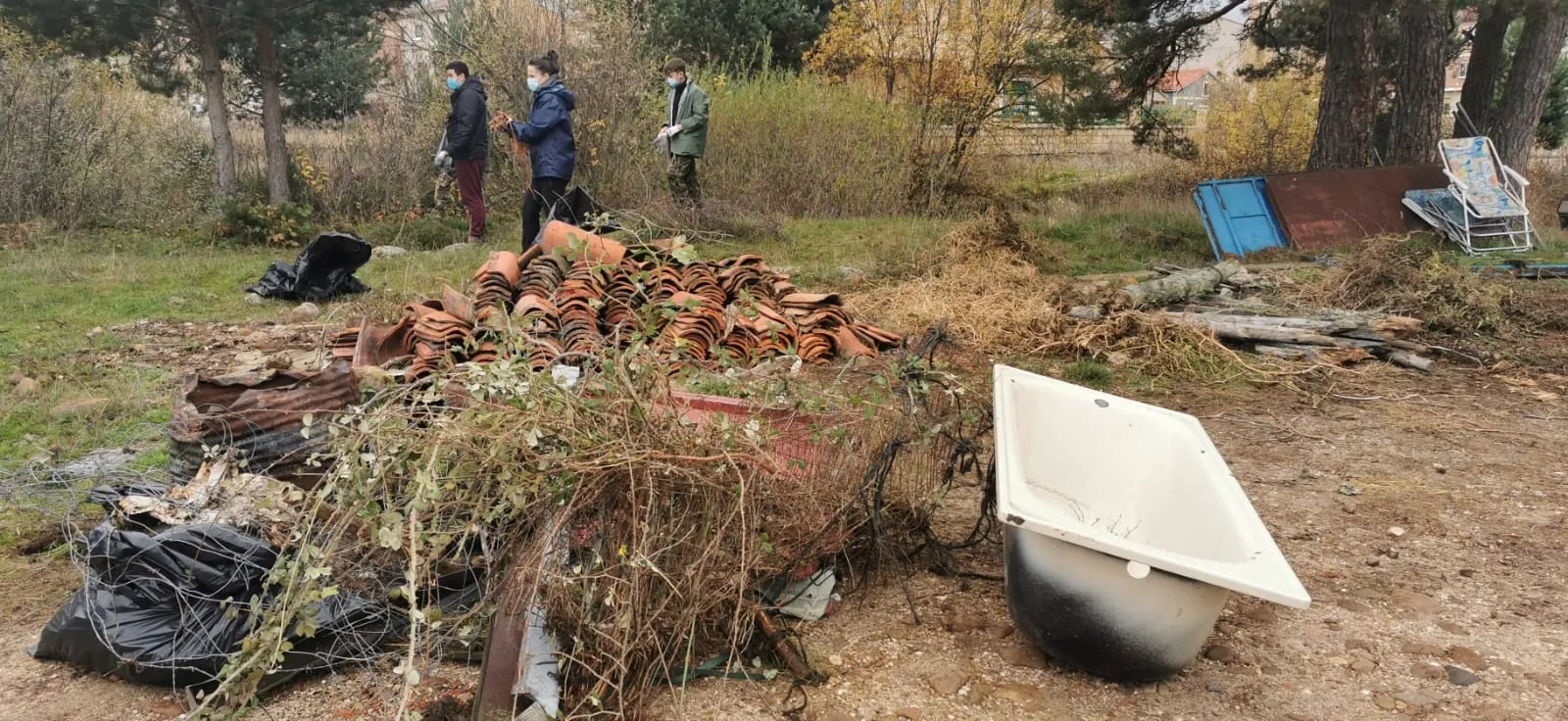 Jornada de Limpieza del Duero. 
