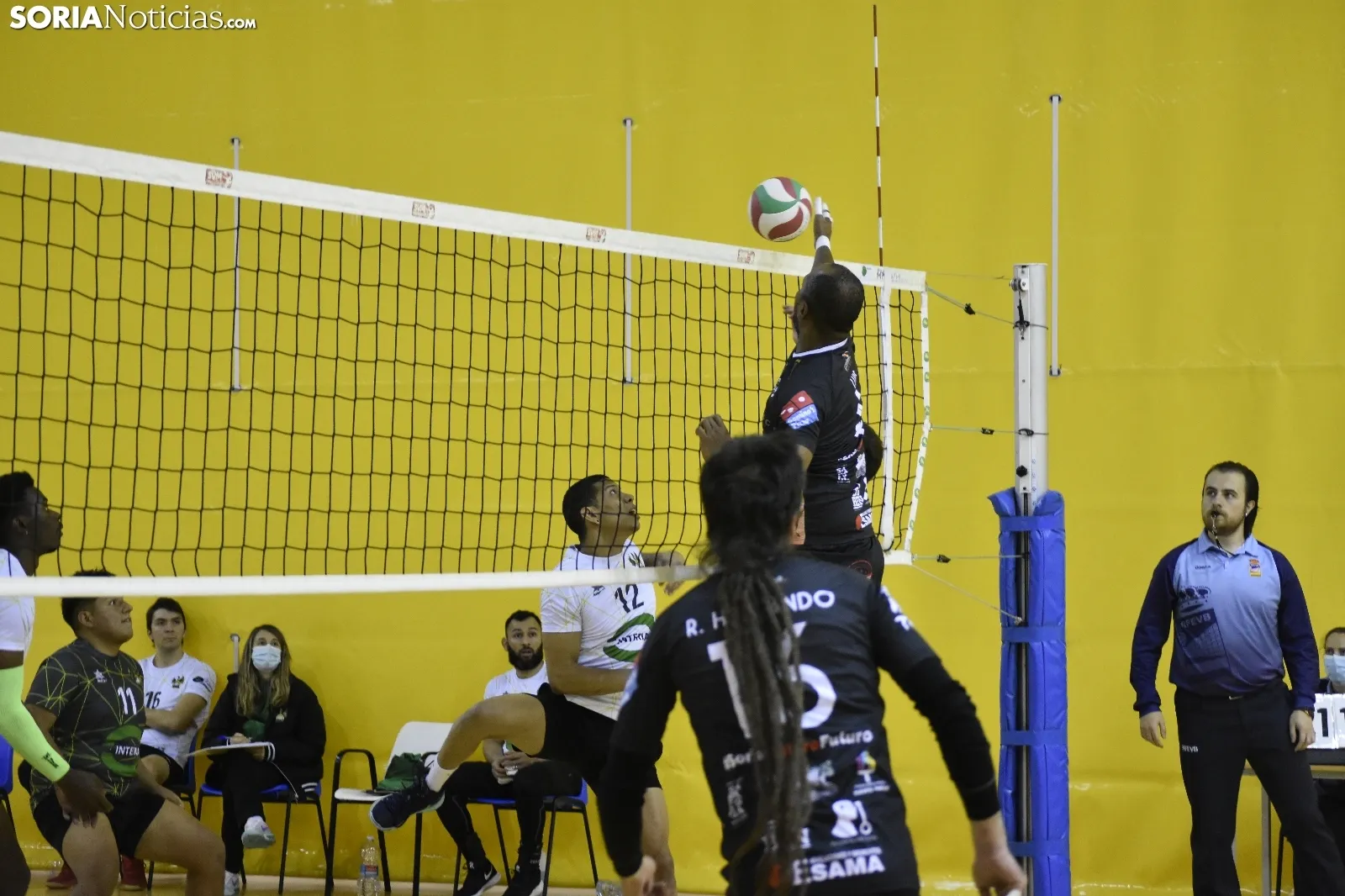 Moreno Sáez Sporting CV Soria-Parla Quorum.