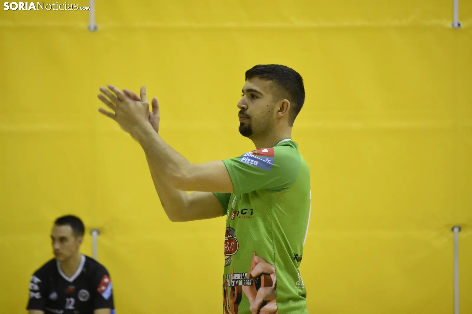 Moreno Sáez Sporting CV Soria-Parla Quorum.