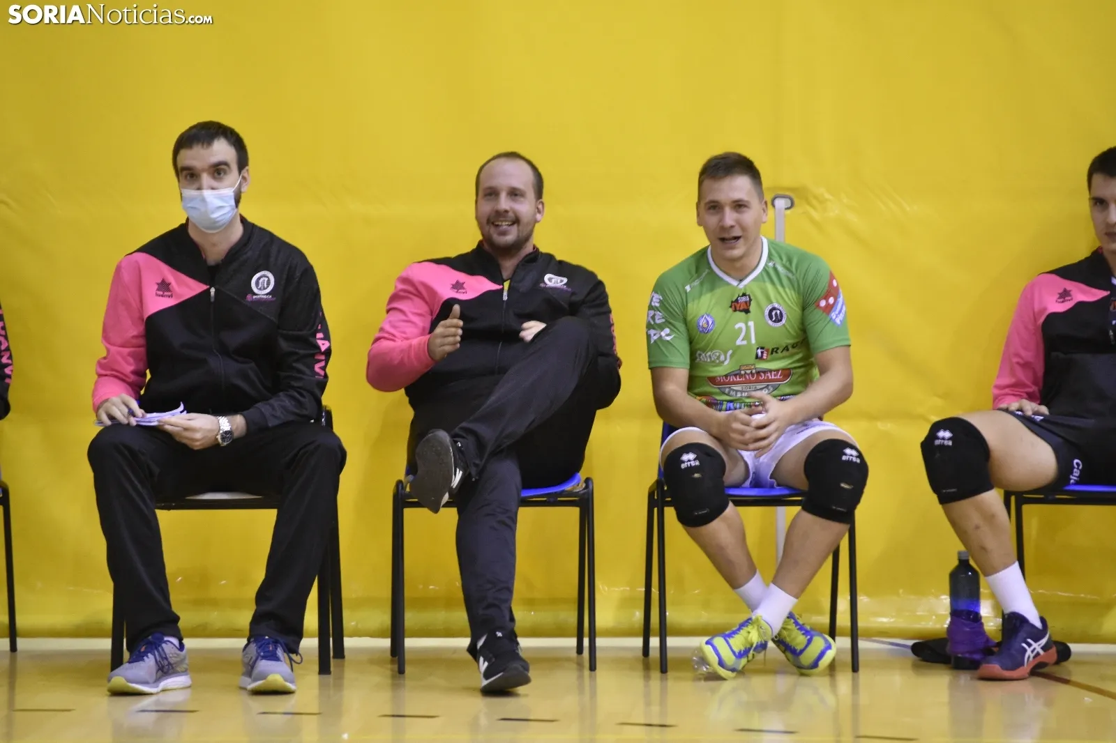 Moreno Sáez Sporting CV Soria-Parla Quorum.