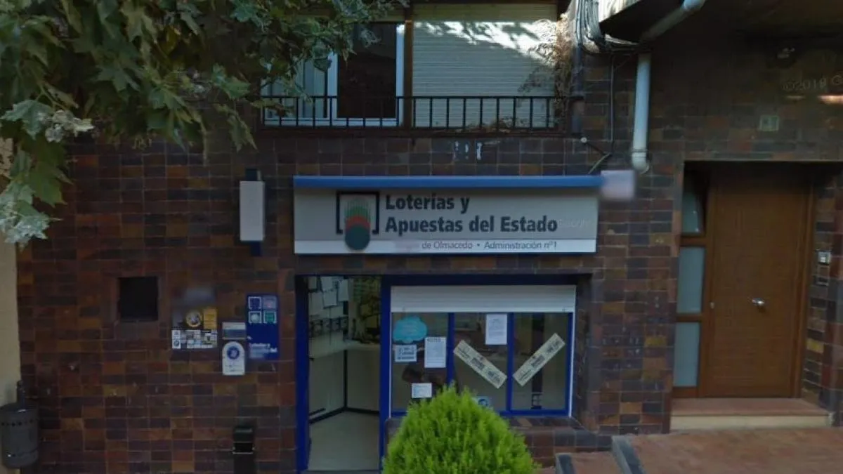 Administración de Lotería de Ólvega. /GM
