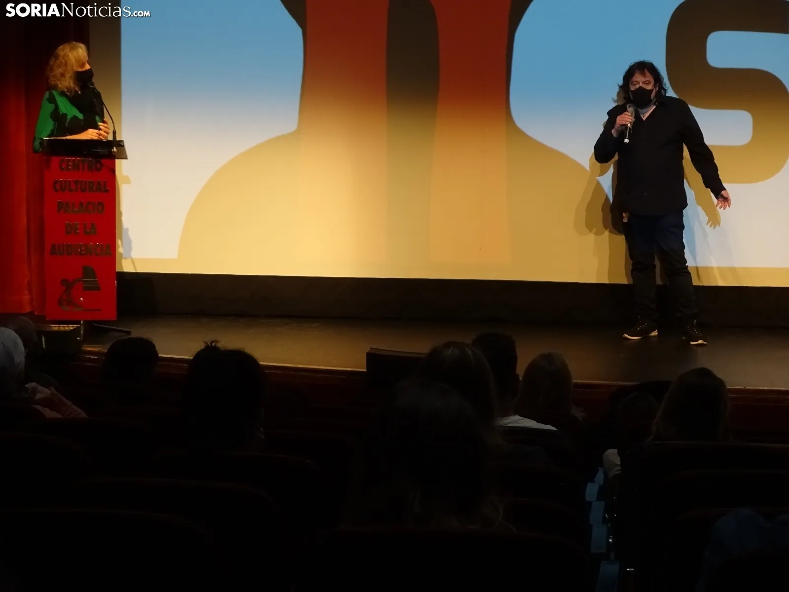Una imagen de la sesión de entrega de premios. /SN