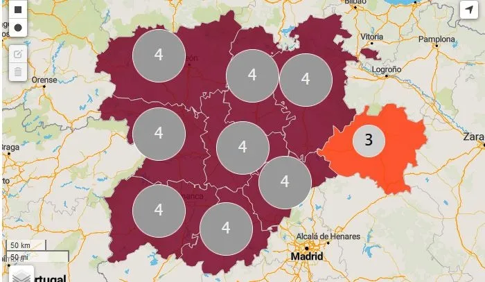 Foto 2 - Soria, la primera provincia de Castilla y Le&oacute;n en lograr bajar el nivel de riesgo de extremo a alto
