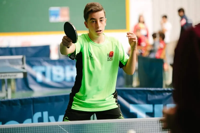 Foto 2 - El tenis de mesa soriano sigue adelante
