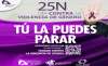 Foto 1 - ‘Tú la puedes parar’, lema de la Diputación para el 25-N