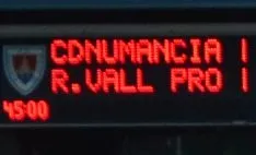 Foto 3 - FINAL: CD Numancia 2 Real Valladolid Promesas 2