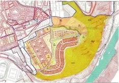 2006. Plano aprobado por el Ayuntamiento de Soria del PGOU en el sector sur-D4