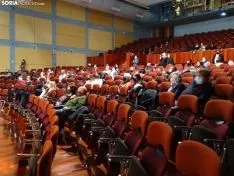 Una imagen de la sesión de entrega de premios. /SN
