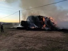 Una imagen del incendio/SN