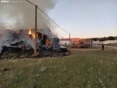 Una imagen del incendio/SN