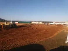 Una imagen de las labores en el aeródromo. /Dip