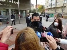 Una imagen de la concentración este viernes. /SN