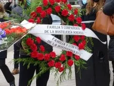 Una imagen de la concentración este viernes. /SN