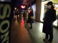 Una imagen del acto de esta tarde en el centro de la capital. /SN