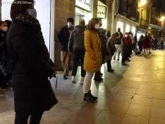 Una imagen del acto de esta tarde en el centro de la capital. /SN