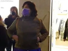 Una imagen del acto de esta tarde en el centro de la capital. /SN