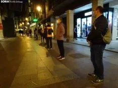 Una imagen del acto de esta tarde en el centro de la capital. /SN