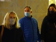 Una imagen del acto de esta tarde en el centro de la capital. /SN