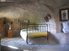 Foto 5 - La 'Casa de piedra' de Alcolea de Pinar o el tit&aacute;nico af&aacute;n de un soriano