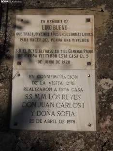 Foto 3 - La 'Casa de piedra' de Alcolea de Pinar o el tit&aacute;nico af&aacute;n de un soriano