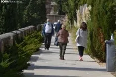 Una imagen del cementerio del Espino este domingo, 1 de noviembre. /SN