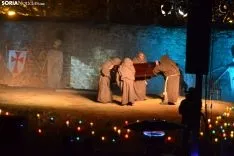 Una de las imágenes de la velada. /SN
