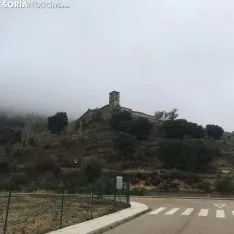 La toba en Fuentetoba