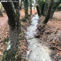 La toba en Fuentetoba