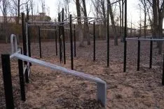 Almazán estrena parque de calistenia.