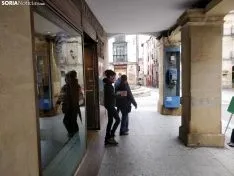Soria tras el cierre de los bares. SN