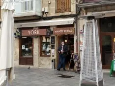 Soria tras el cierre de los bares. SN