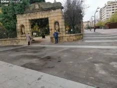 Soria tras el cierre de los bares. SN