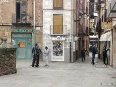 Soria tras el cierre de los bares. SN