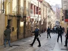 Una imagen del operativo. /SN