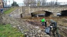 Jornada de Limpieza del Duero. 