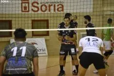Moreno Sáez Sporting CV Soria-Parla Quorum.