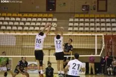 Moreno Sáez Sporting CV Soria-Parla Quorum.