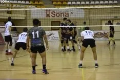 Moreno Sáez Sporting CV Soria-Parla Quorum.