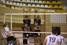 Moreno Sáez Sporting CV Soria-Parla Quorum.