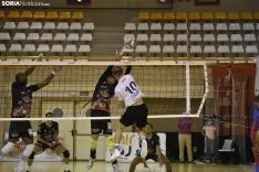 Moreno Sáez Sporting CV Soria-Parla Quorum.